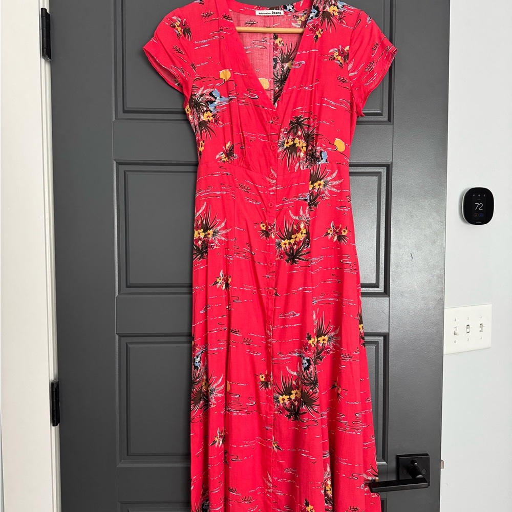 Reformation Denise Dress in Fiji